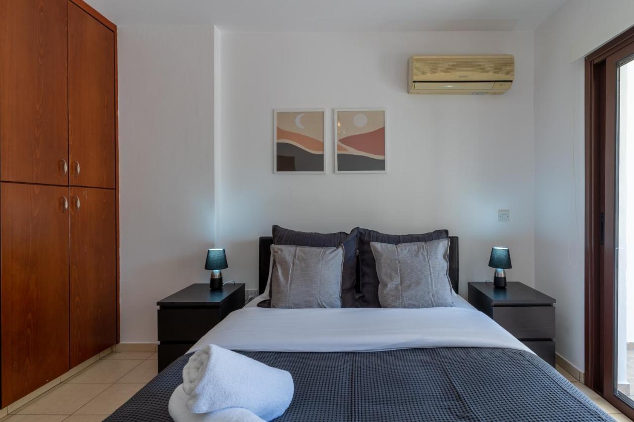 Mia 1-Bedroom Apartment In Lárnaka Eksteriør bilde