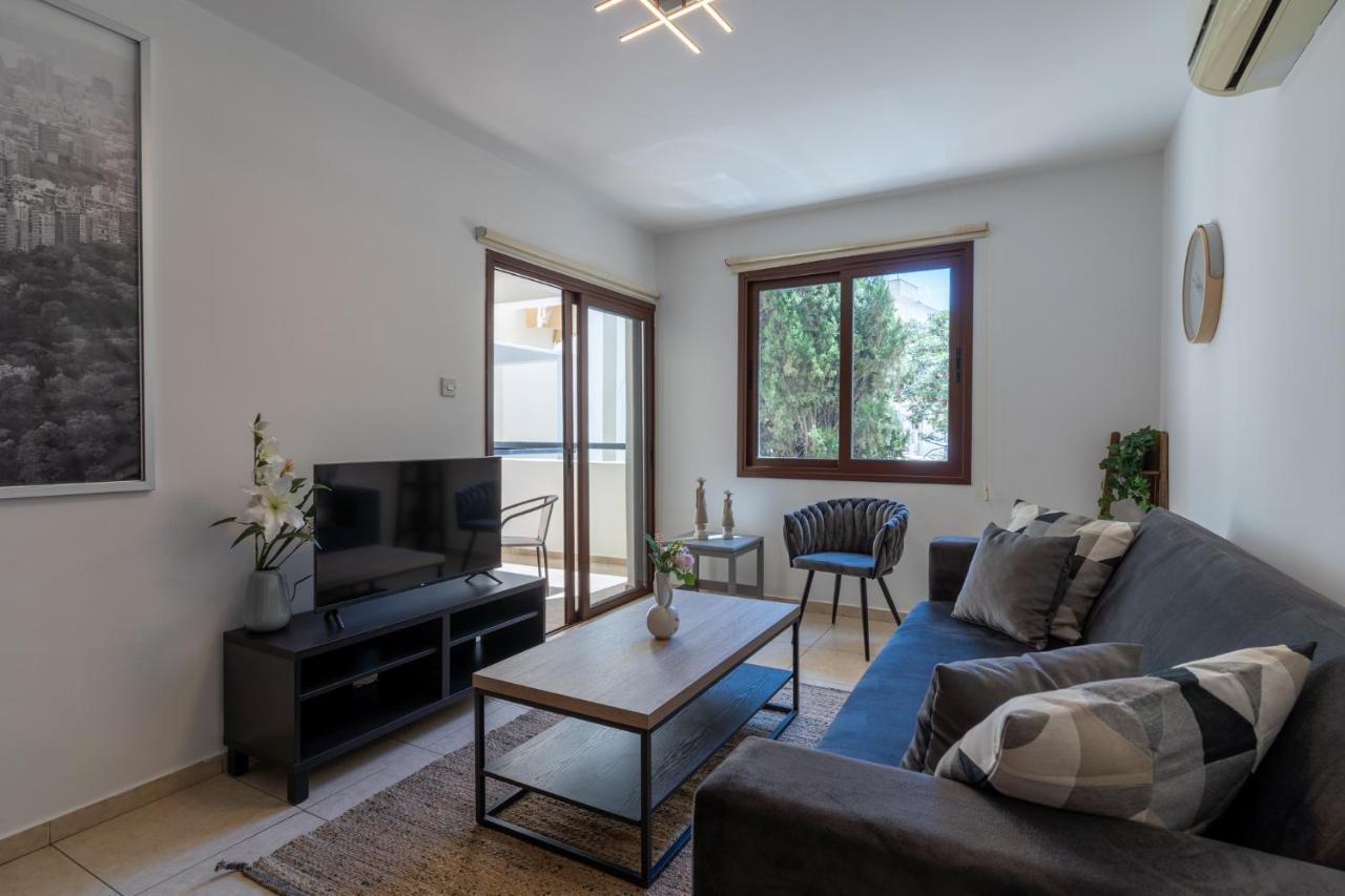 Mia 1-Bedroom Apartment In Lárnaka Eksteriør bilde