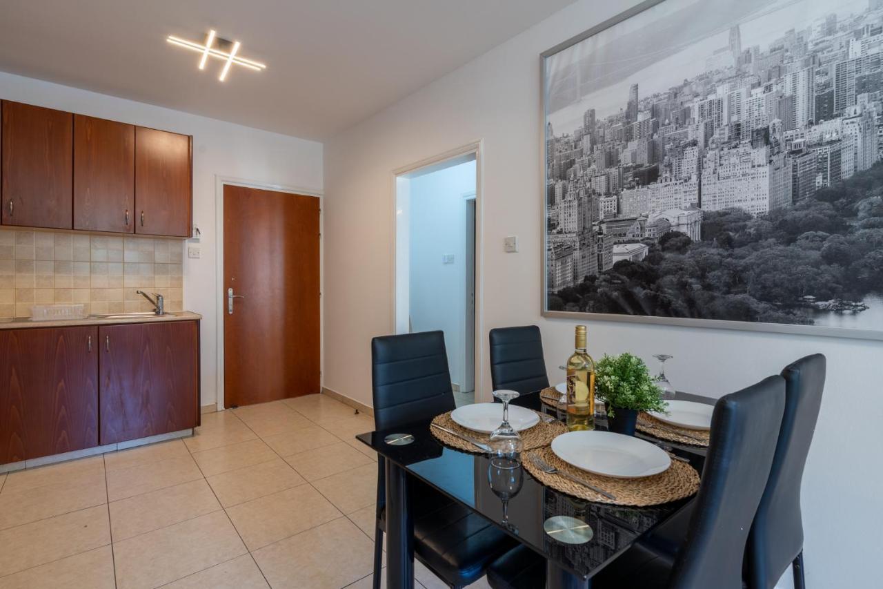 Mia 1-Bedroom Apartment In Lárnaka Eksteriør bilde